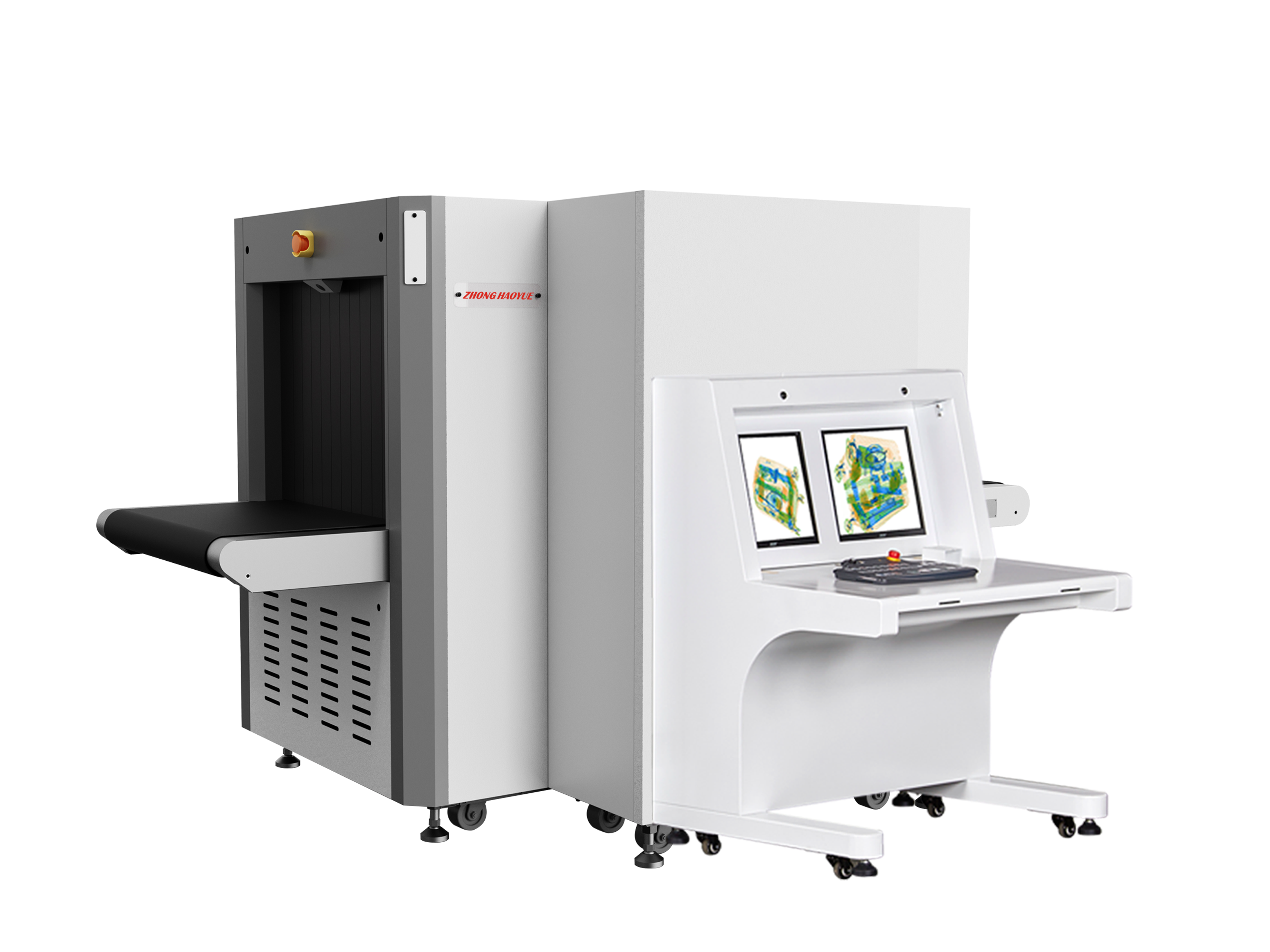 6550D系列智能X光機