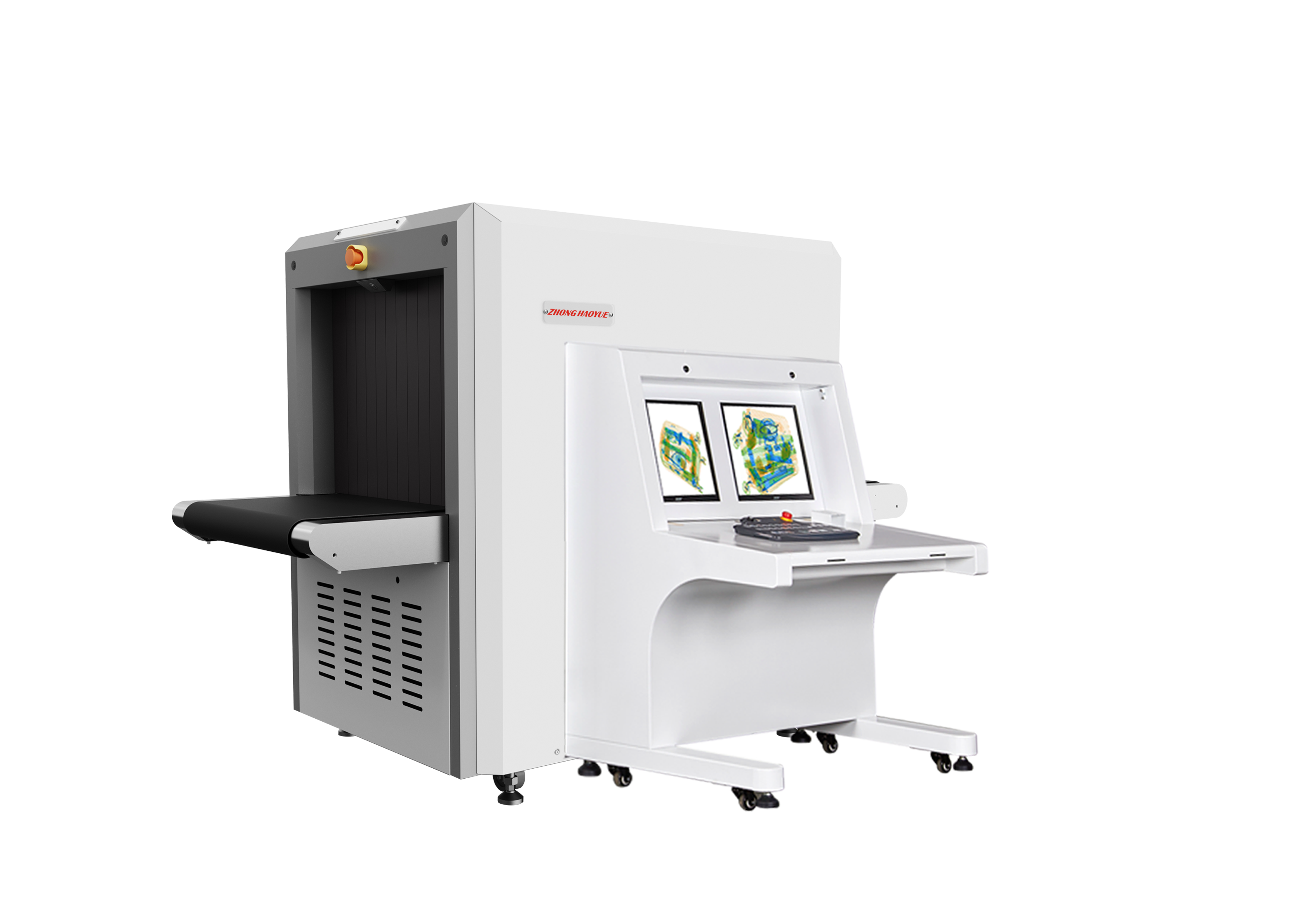 6550系列智能X光機