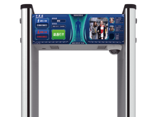 信息發布安檢門